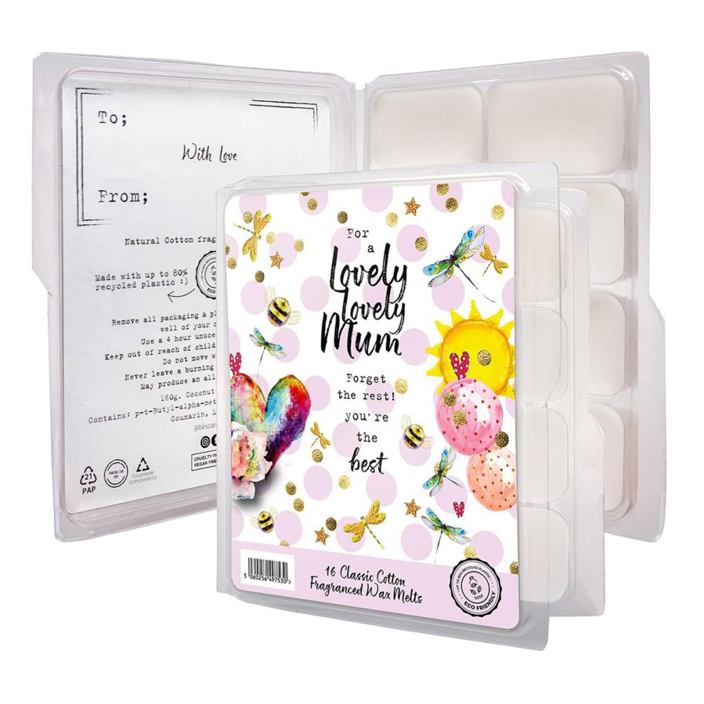Best Kept Secrets Lovely Lovely Mum Wax Melts (Pack of 8) £8.09